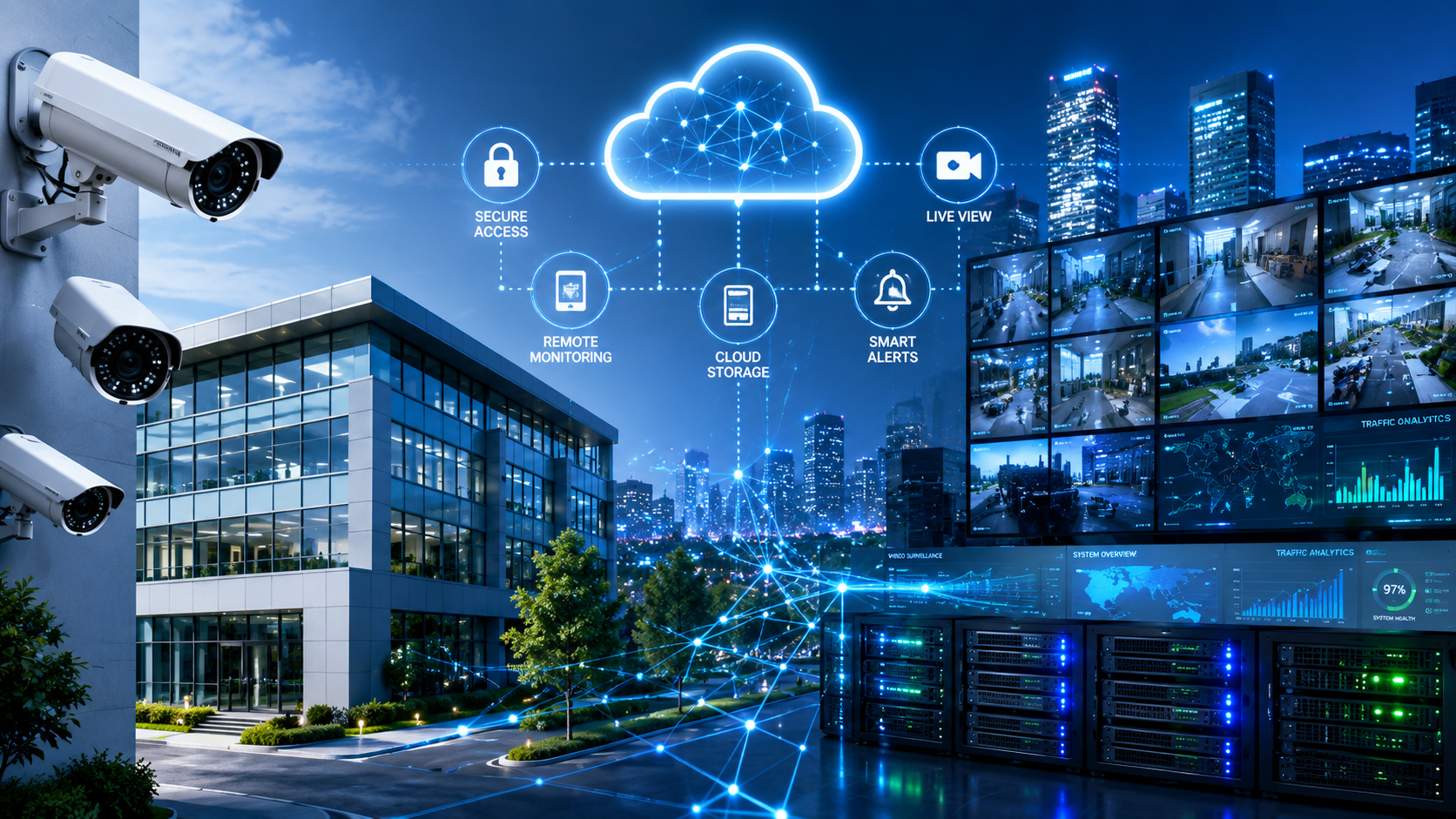 Cloud-Connected Surveillance